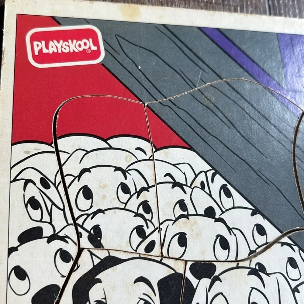 Vintage Disney 101 Dalmatians Puzzle 90’s